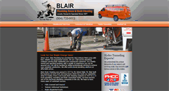 Desktop Screenshot of blairplumbinginc.com